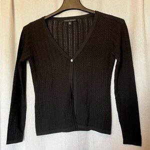 Banana Republic silk blend cardigan